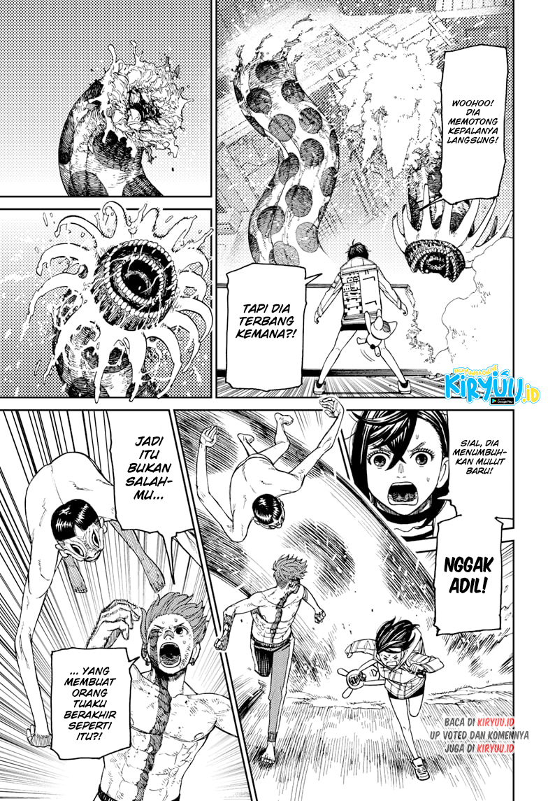 DANDADAN Chapter 39