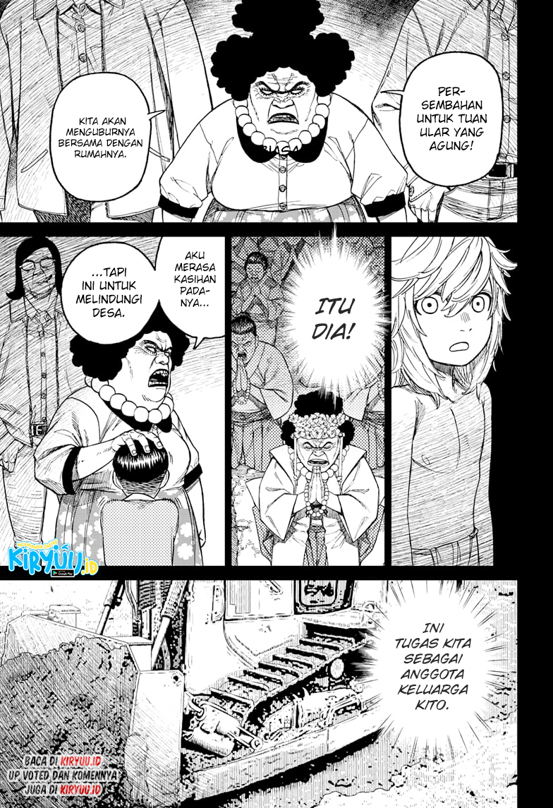 DANDADAN Chapter 39