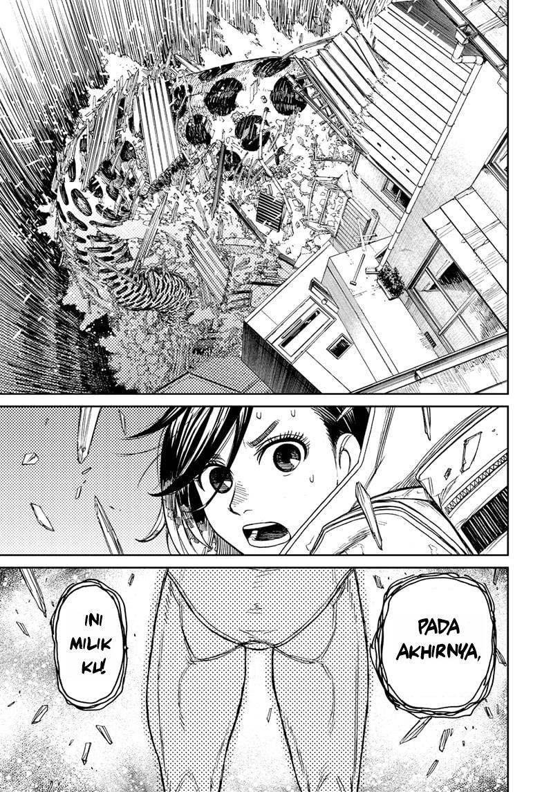 DANDADAN Chapter 40