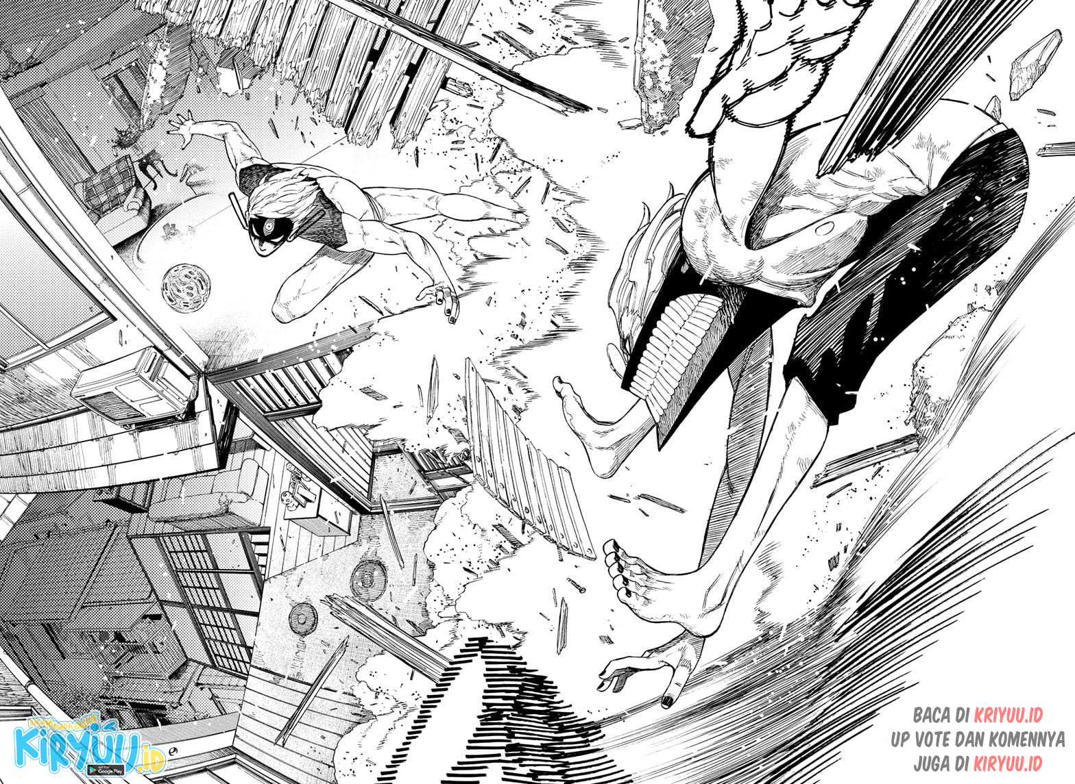 DANDADAN Chapter 43