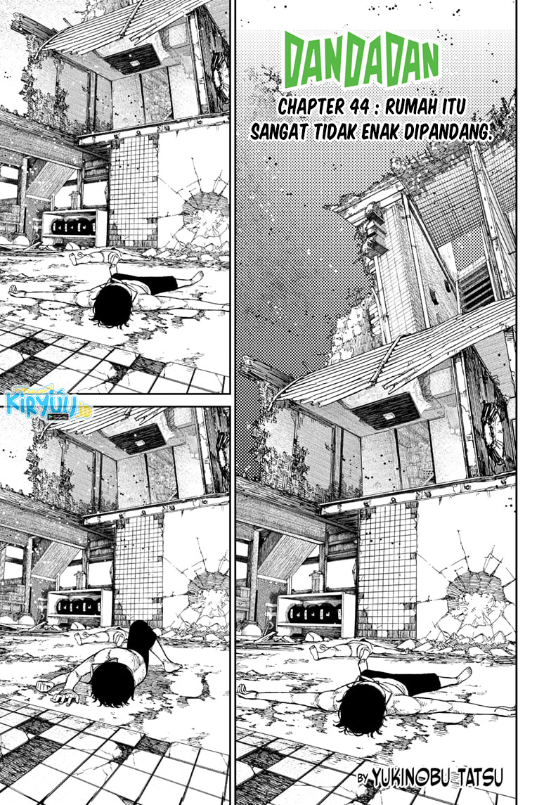 DANDADAN Chapter 44
