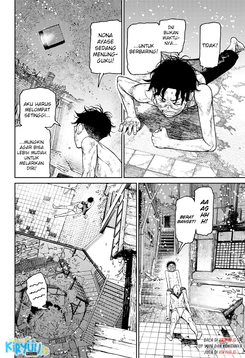 DANDADAN Chapter 44