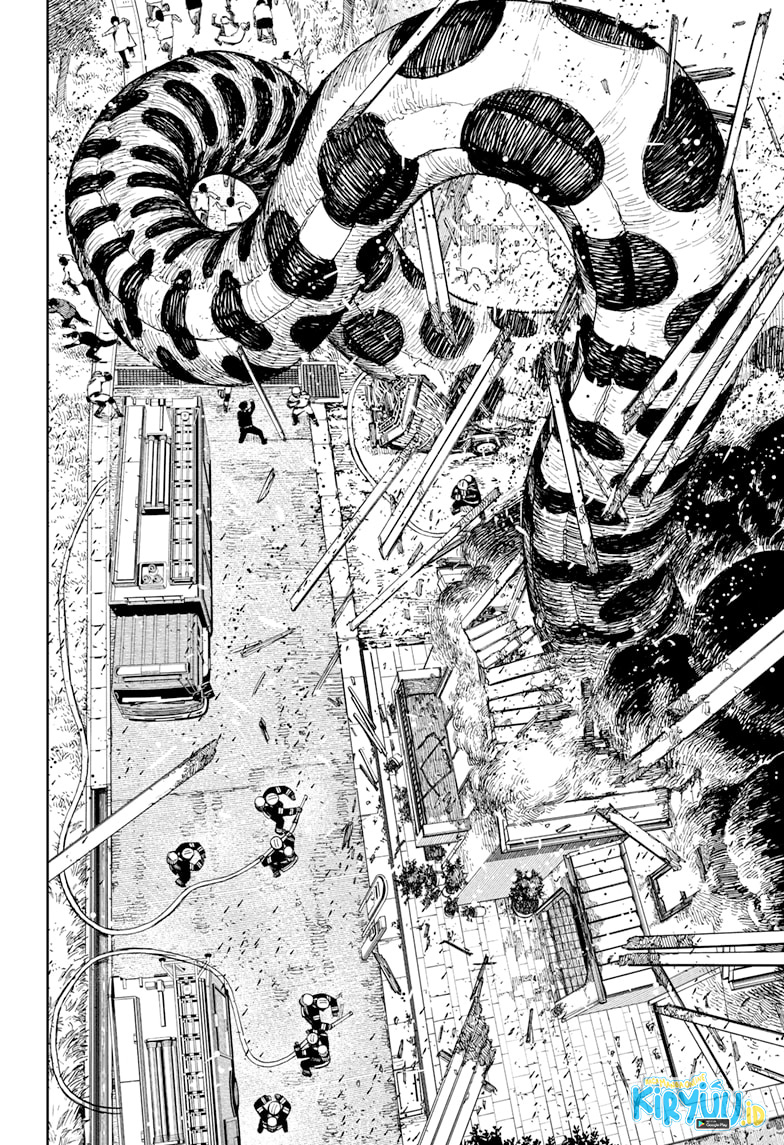 DANDADAN Chapter 44