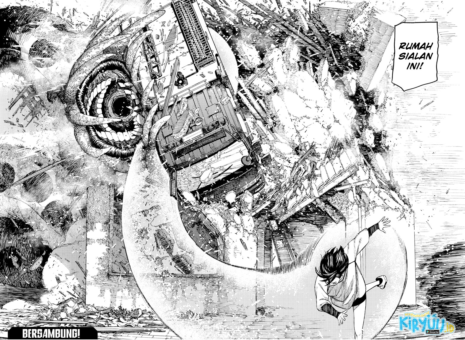 DANDADAN Chapter 44