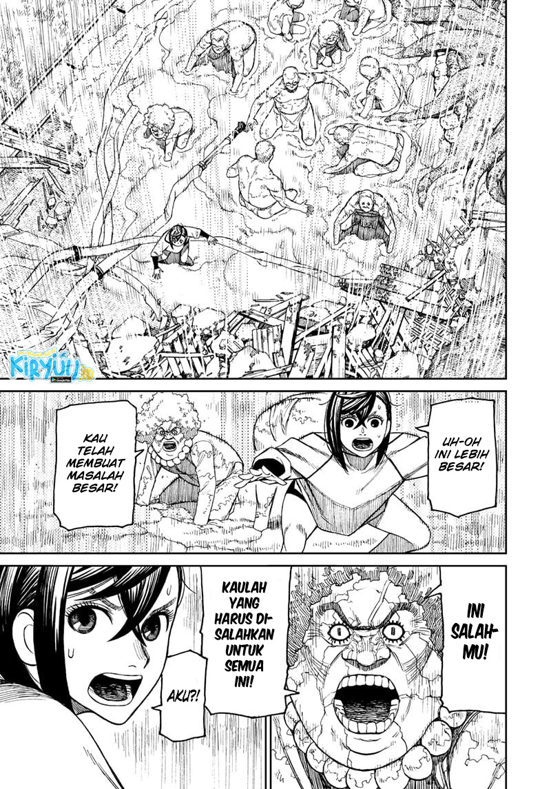 DANDADAN Chapter 45