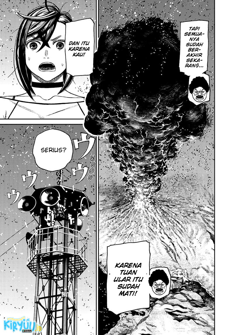 DANDADAN Chapter 45