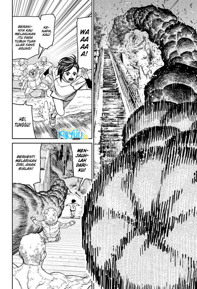 DANDADAN Chapter 45