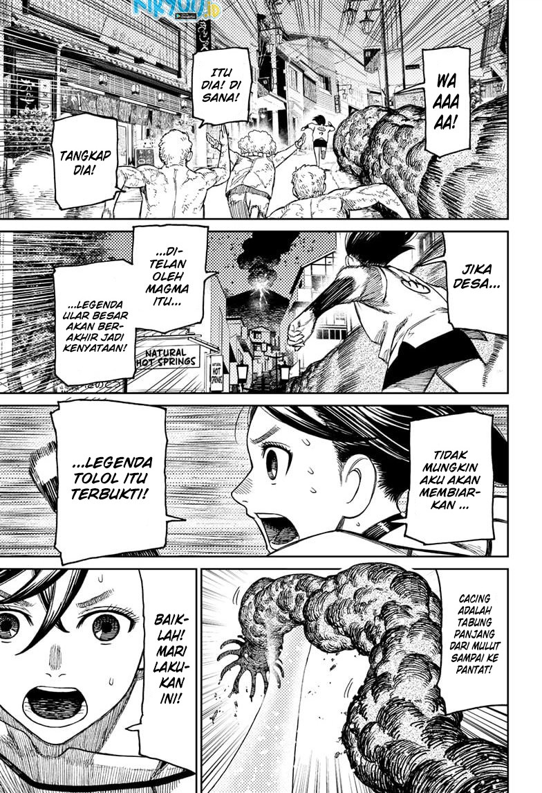 DANDADAN Chapter 45