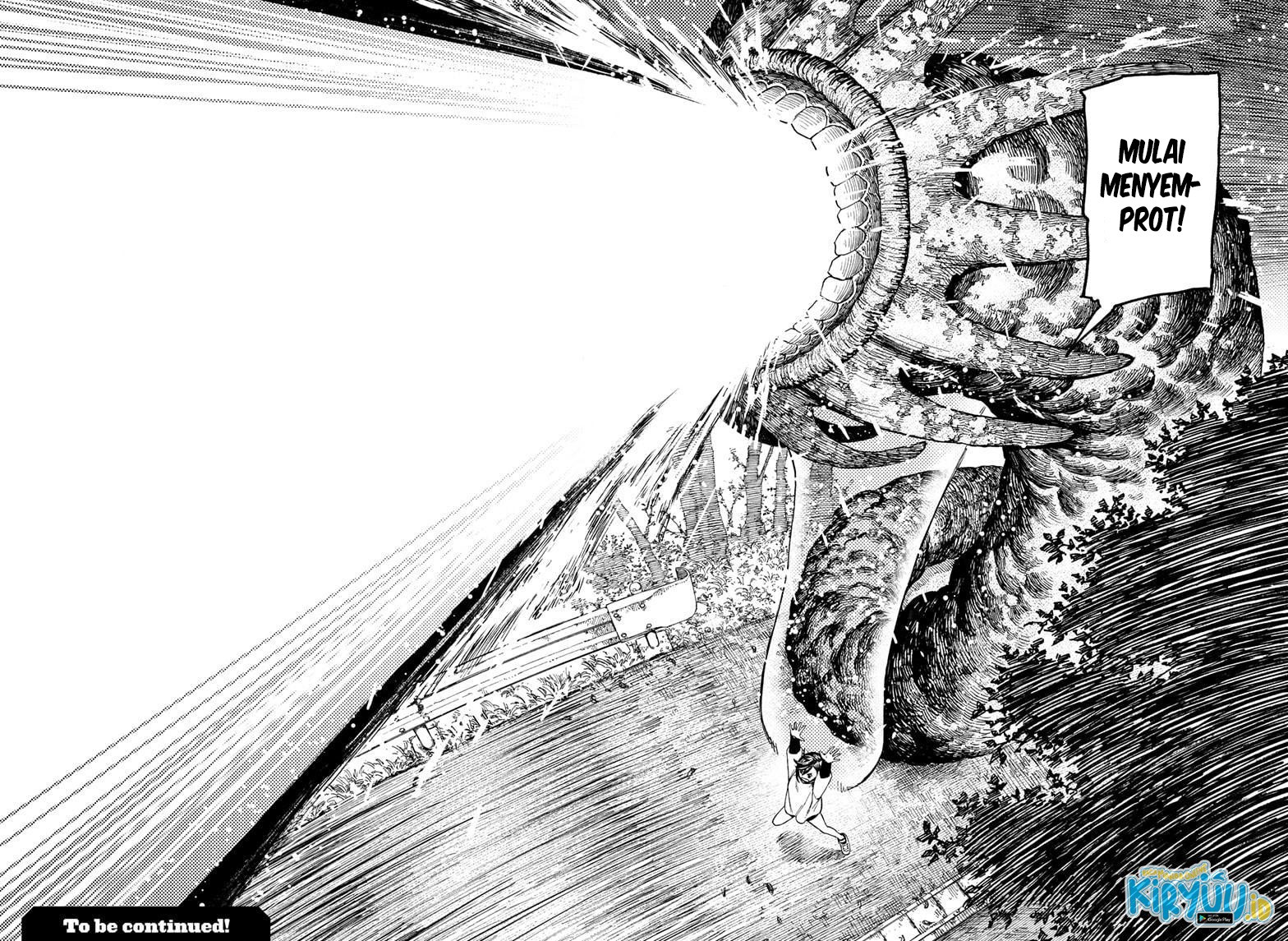 DANDADAN Chapter 45