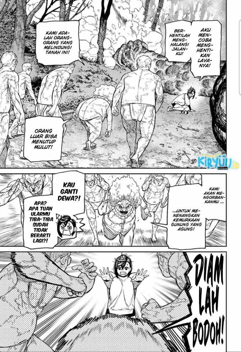 DANDADAN Chapter 46