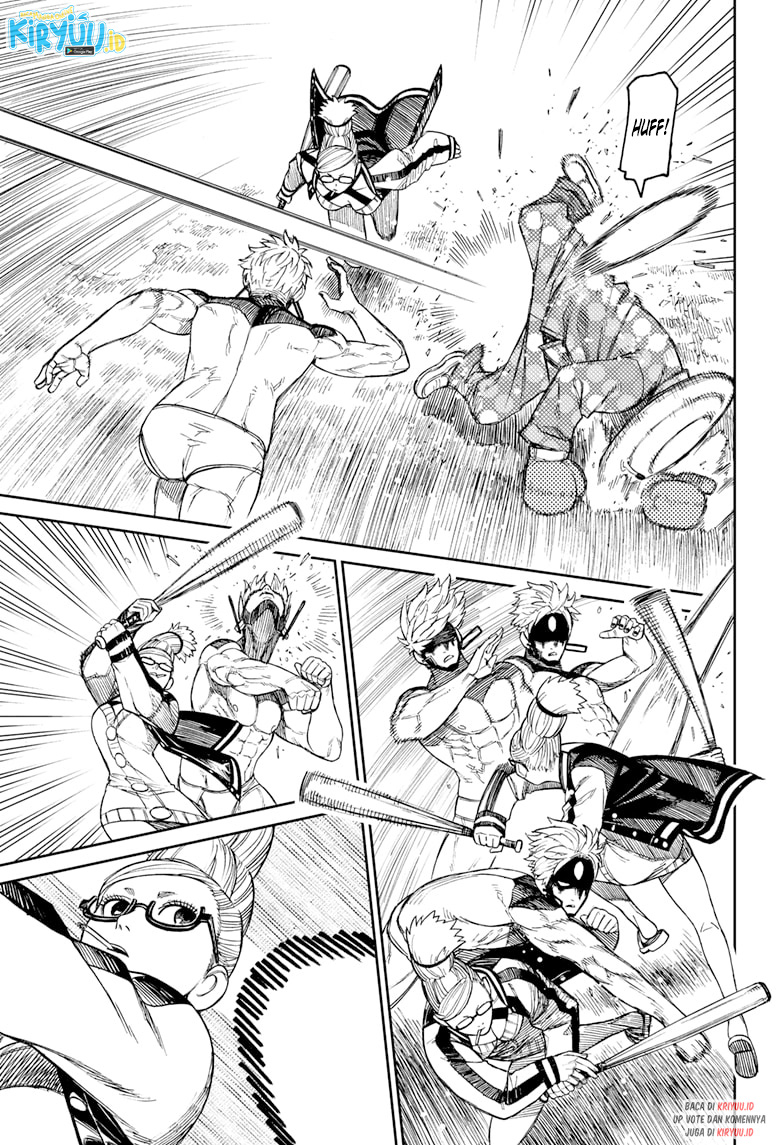 DANDADAN Chapter 47