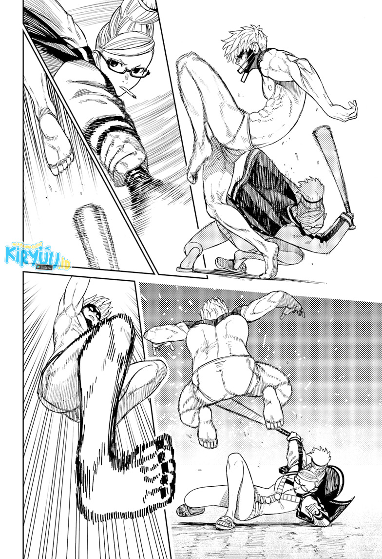 DANDADAN Chapter 47