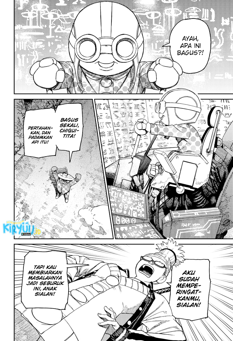 DANDADAN Chapter 48
