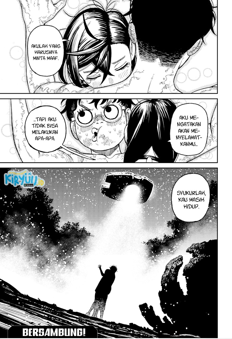 DANDADAN Chapter 48