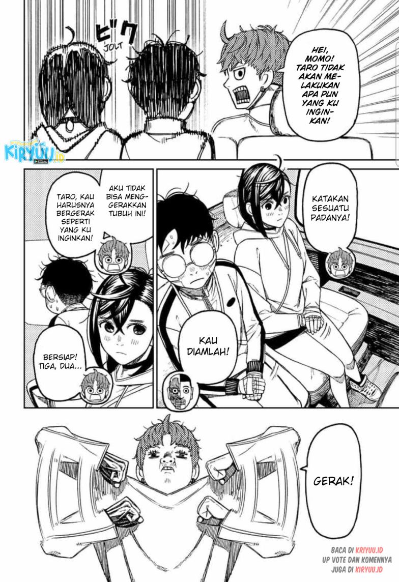DANDADAN Chapter 50