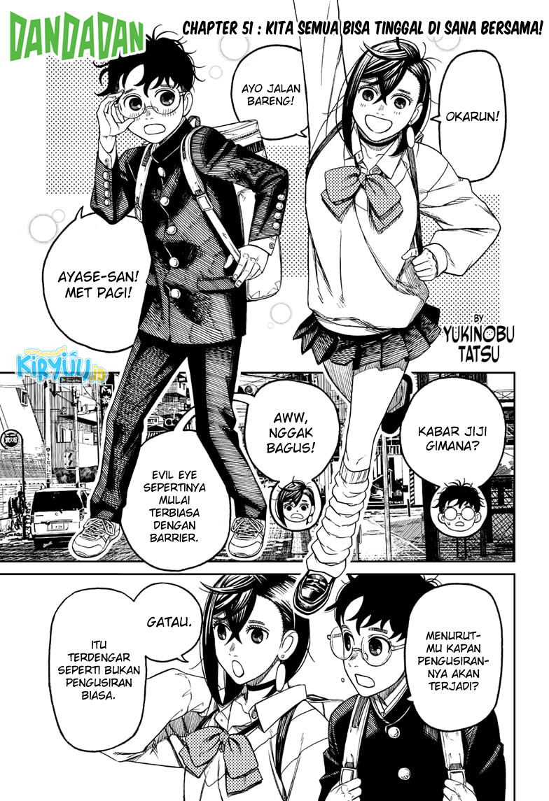 DANDADAN Chapter 51