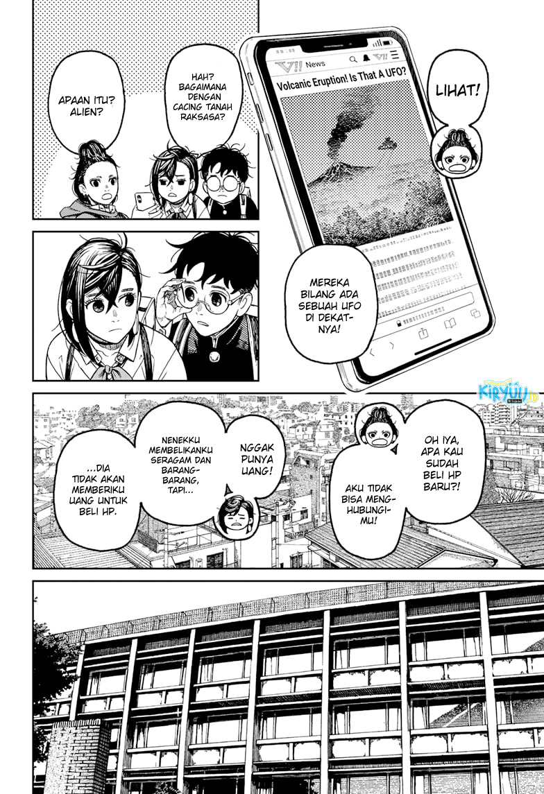 DANDADAN Chapter 51