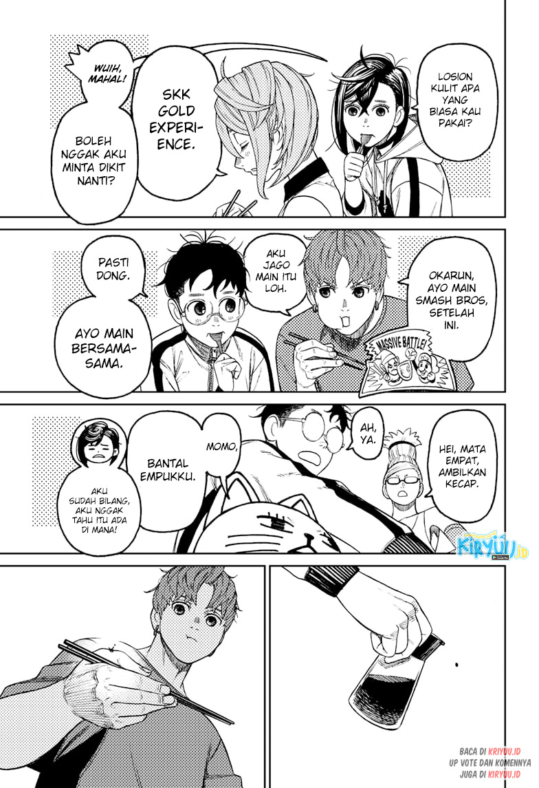 DANDADAN Chapter 51