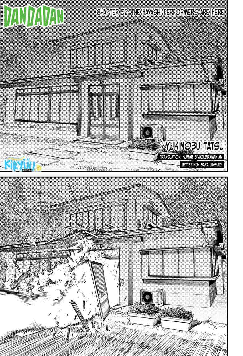 DANDADAN Chapter 52