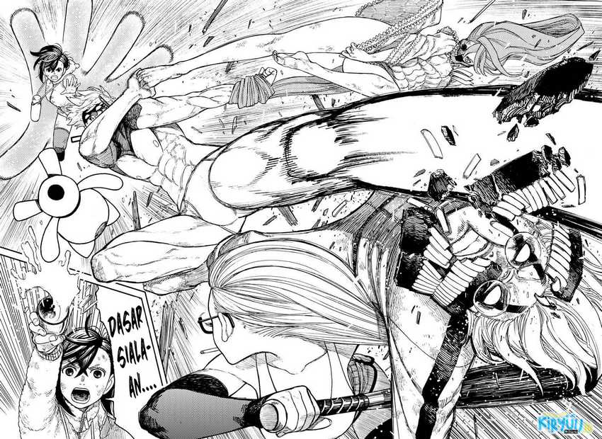 DANDADAN Chapter 52