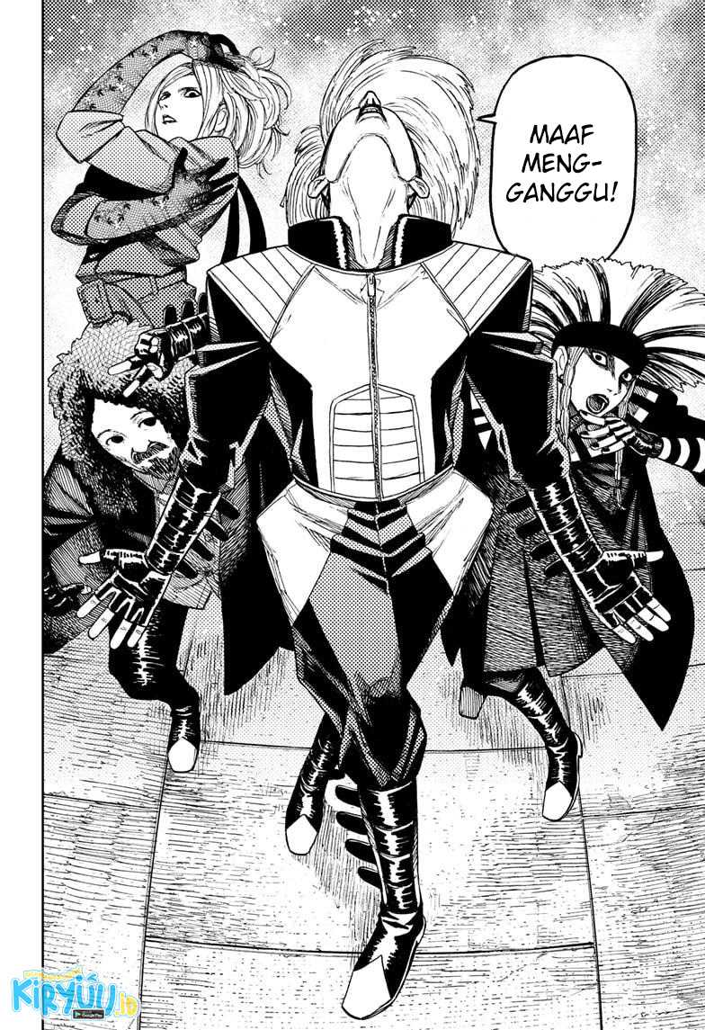DANDADAN Chapter 52