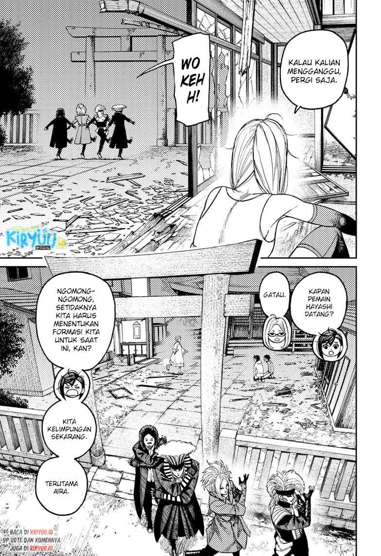 DANDADAN Chapter 52
