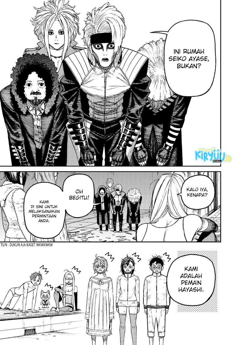 DANDADAN Chapter 52