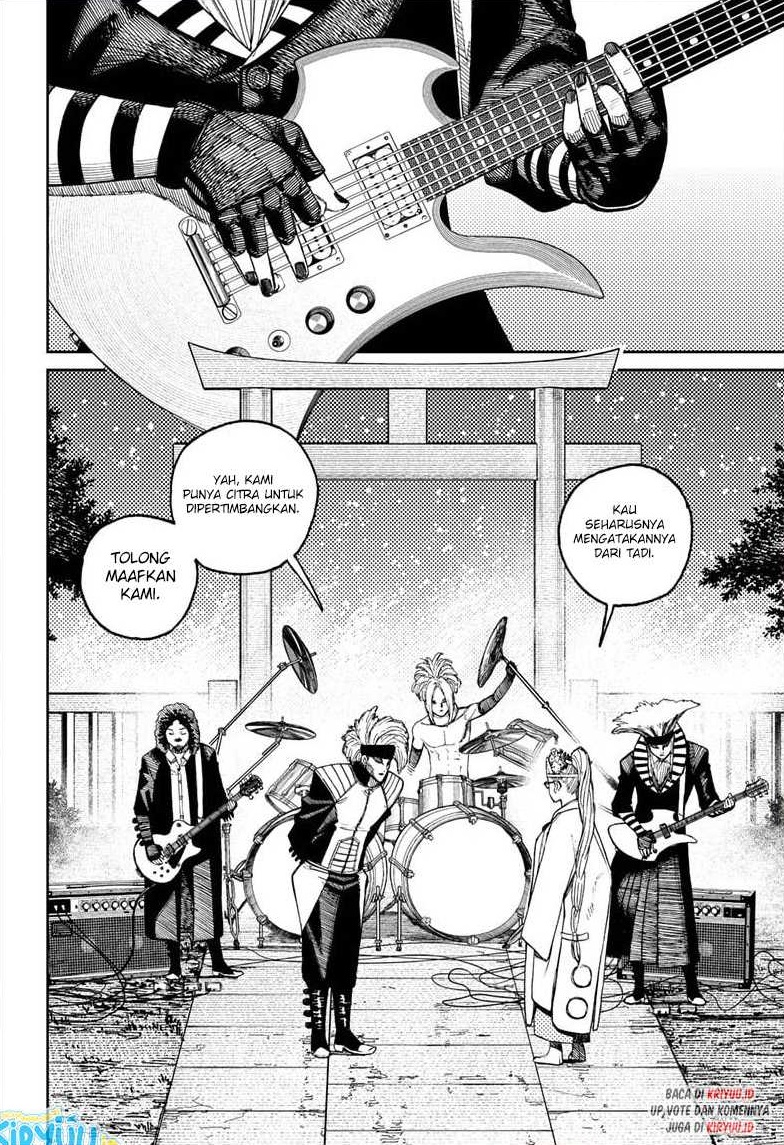 DANDADAN Chapter 52