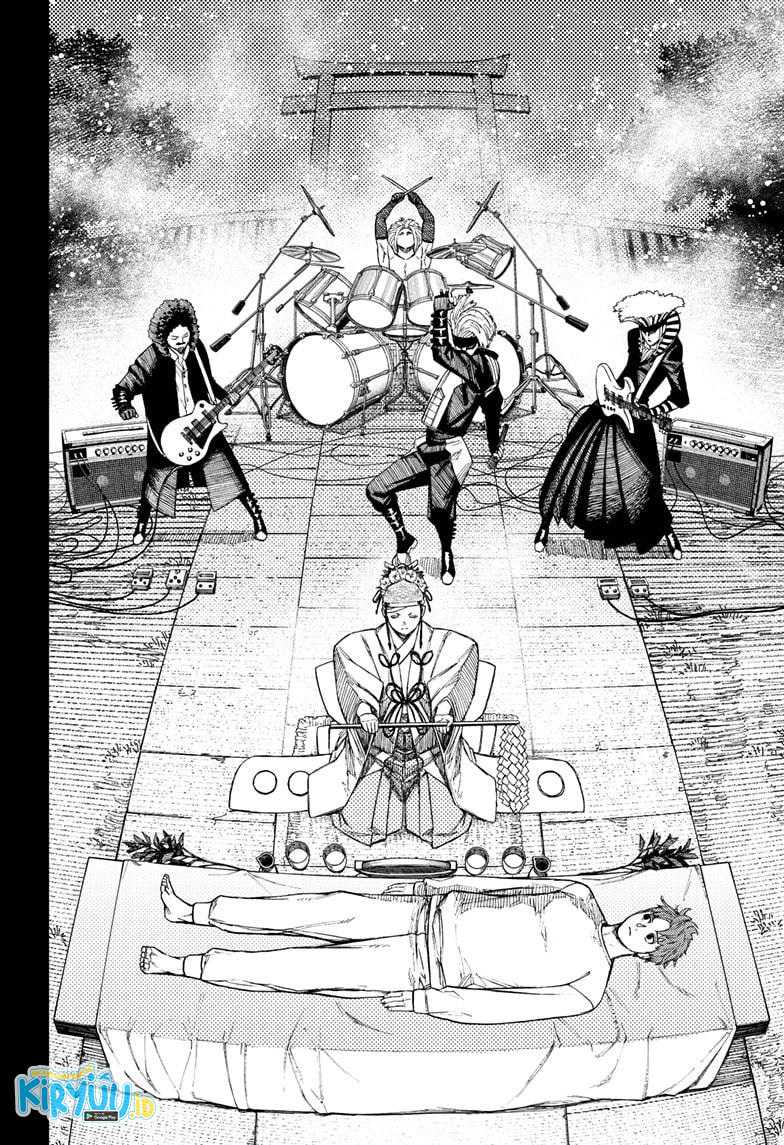 DANDADAN Chapter 52