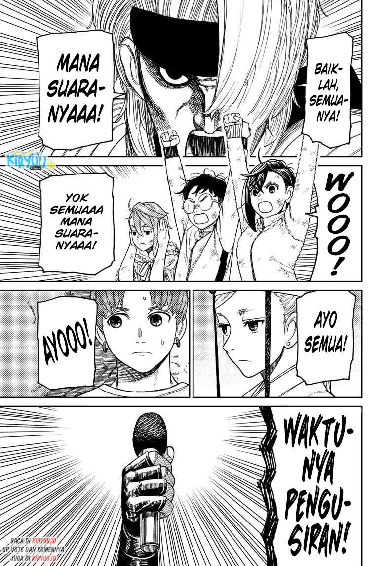 DANDADAN Chapter 52