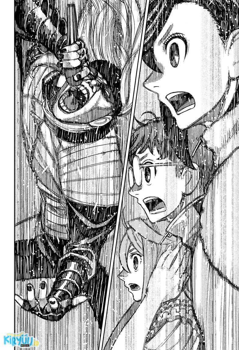 DANDADAN Chapter 52