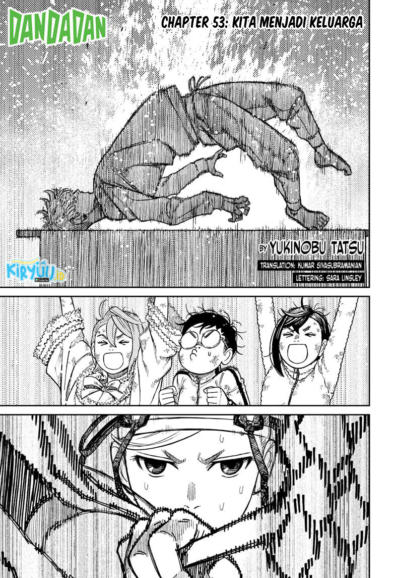 DANDADAN Chapter 53