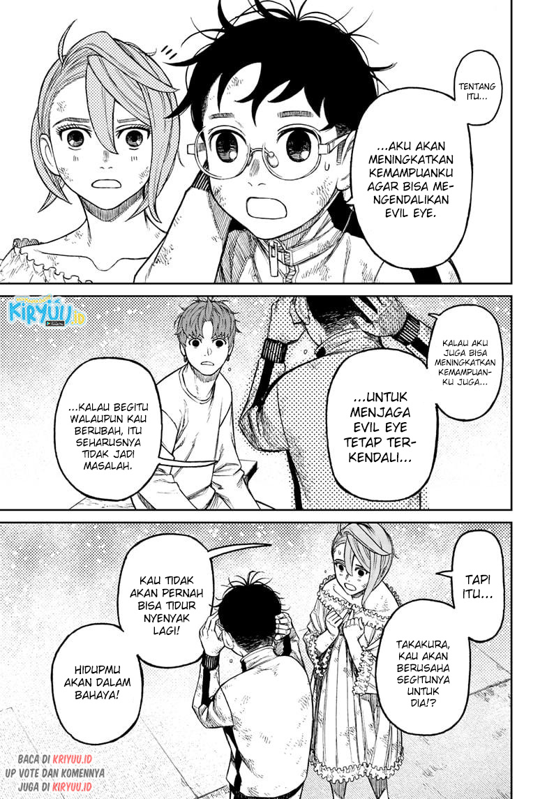 DANDADAN Chapter 53