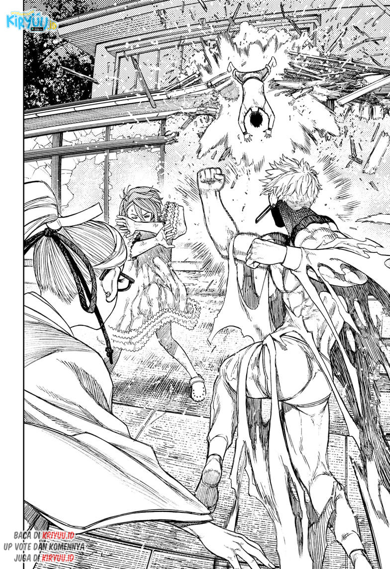 DANDADAN Chapter 53