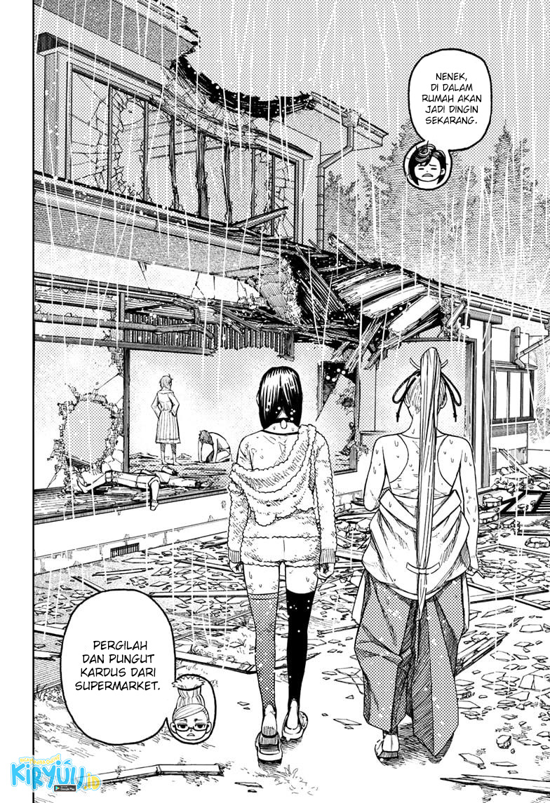 DANDADAN Chapter 53