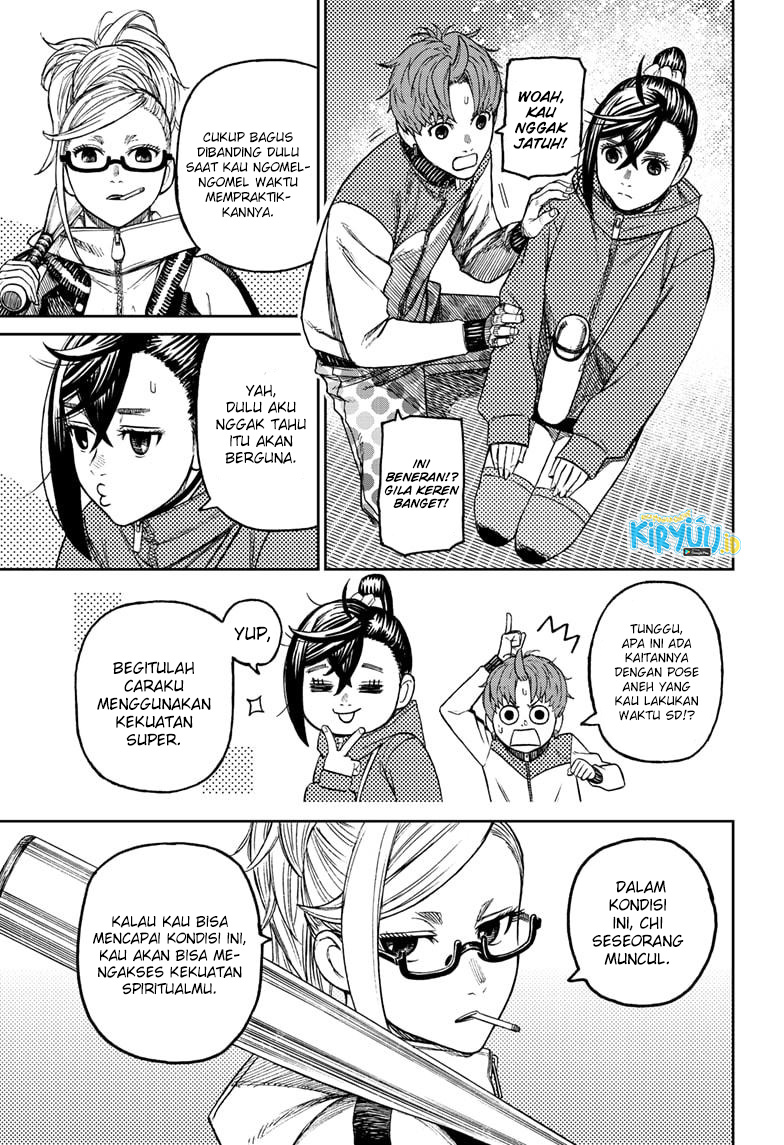 DANDADAN Chapter 53
