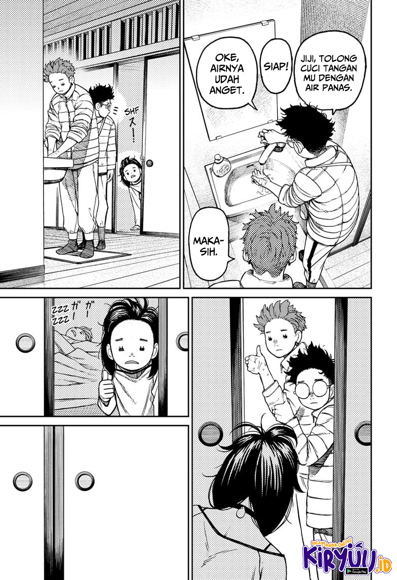 DANDADAN Chapter 54
