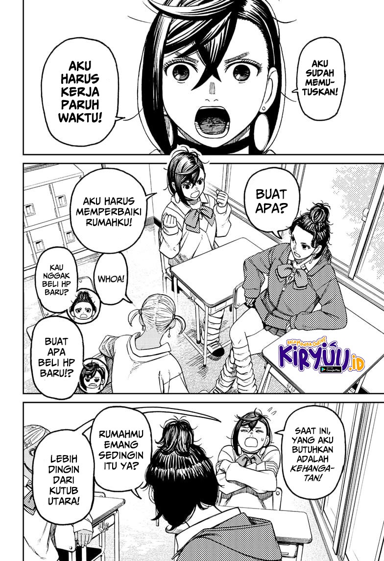 DANDADAN Chapter 54
