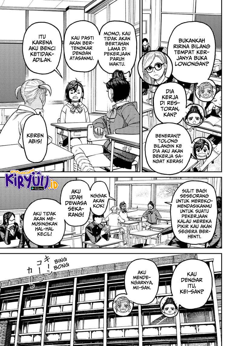 DANDADAN Chapter 54