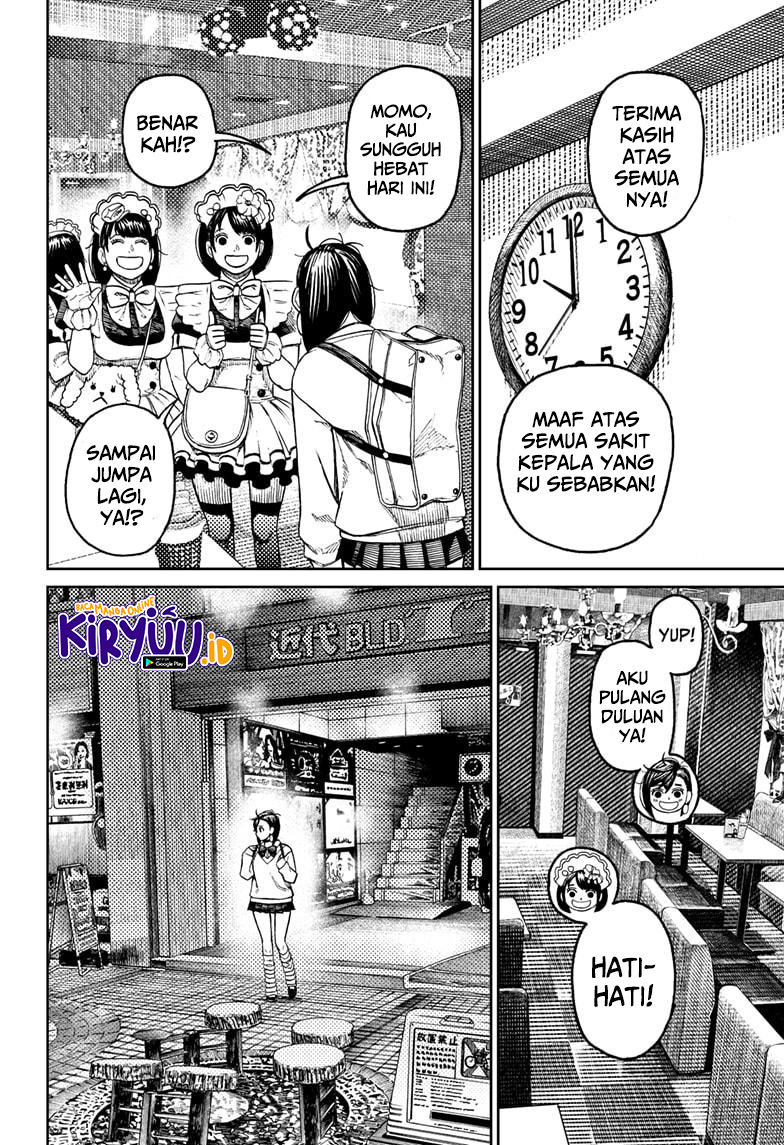 DANDADAN Chapter 55
