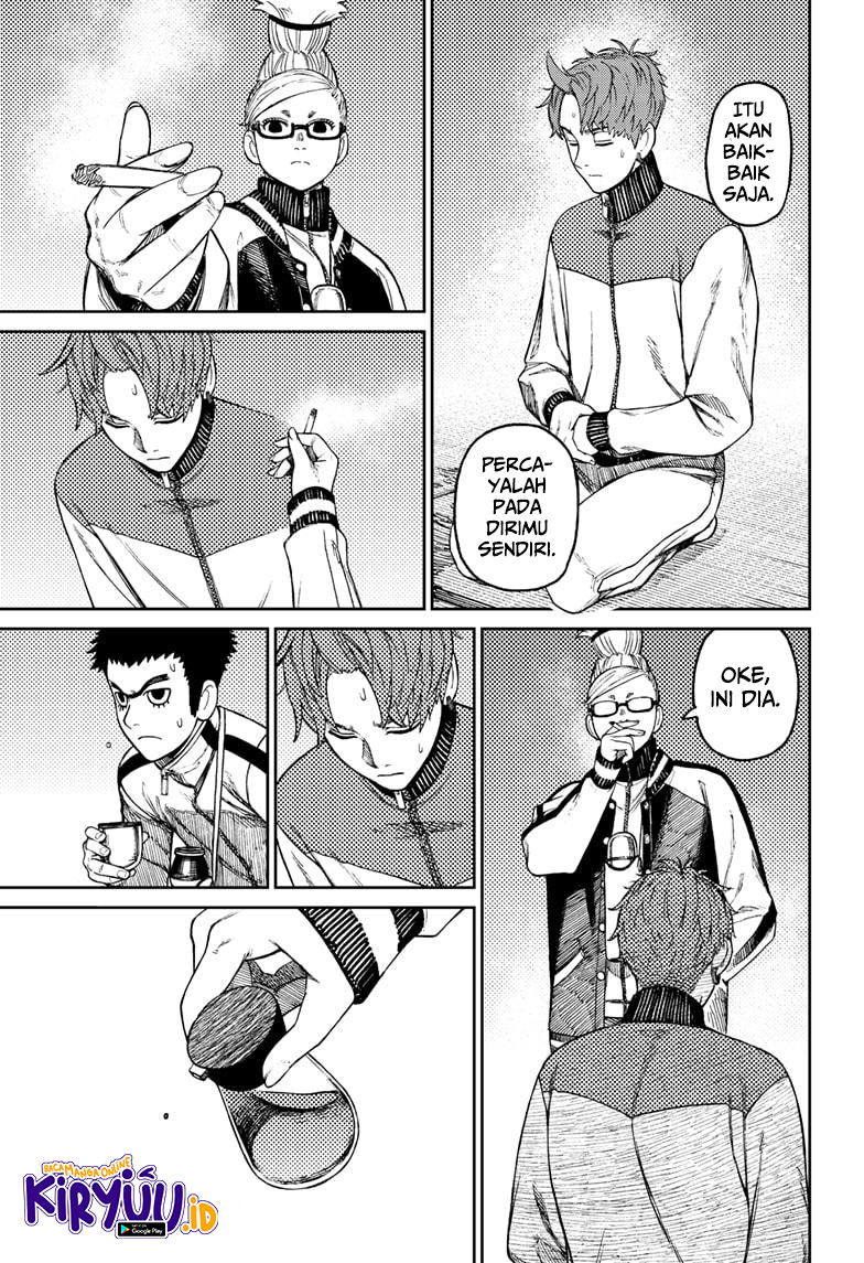 DANDADAN Chapter 55