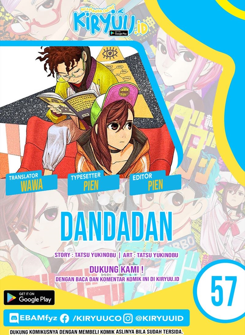 DANDADAN Chapter 57