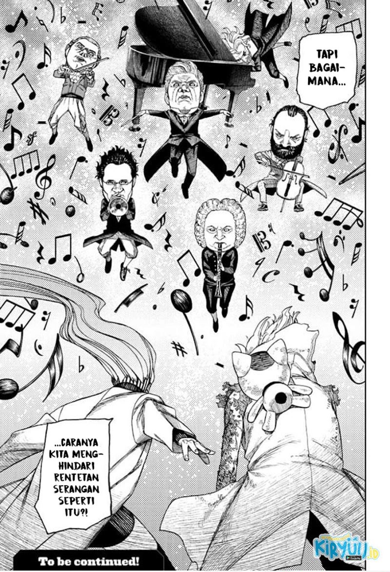 DANDADAN Chapter 57