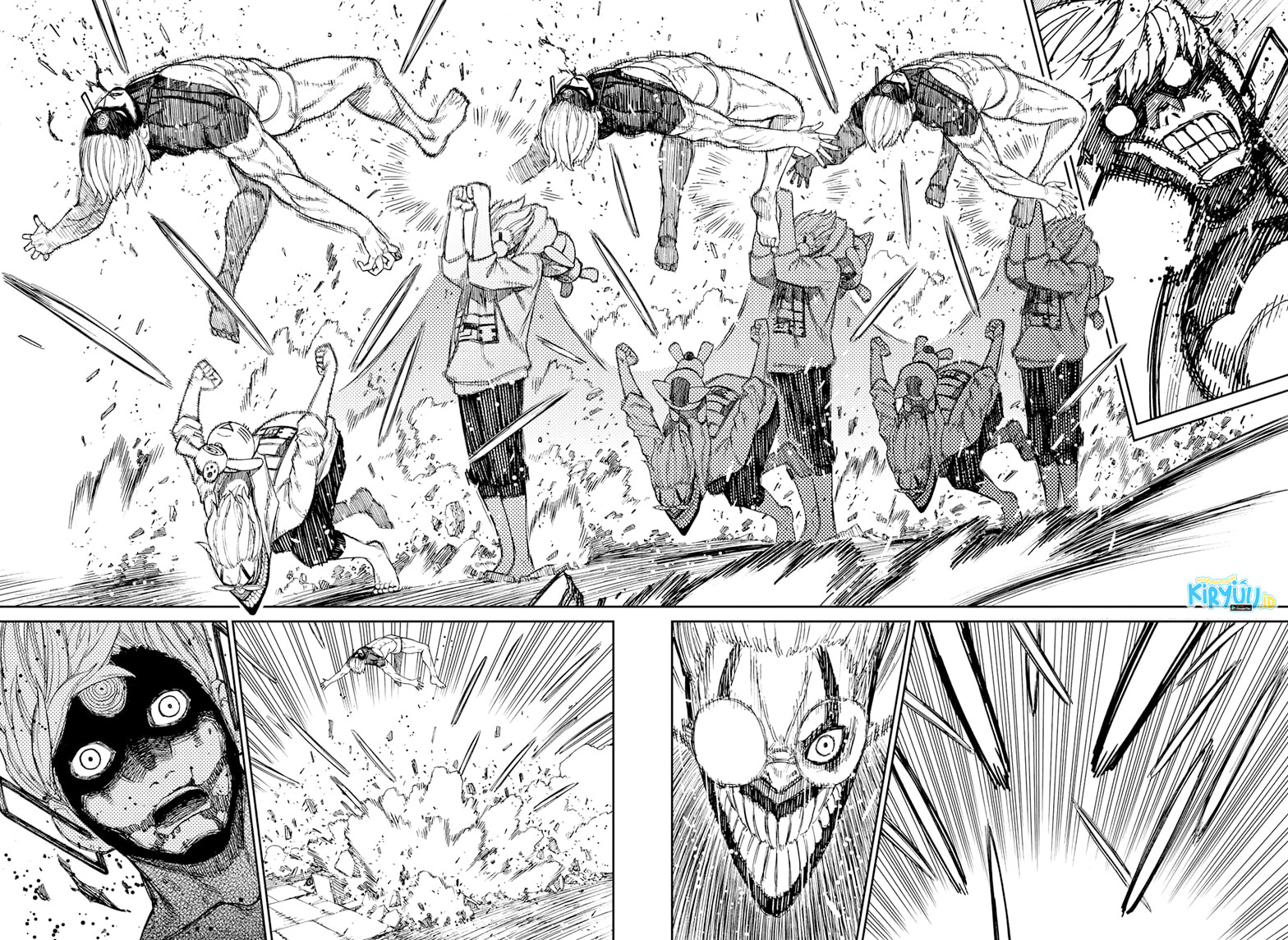DANDADAN Chapter 61