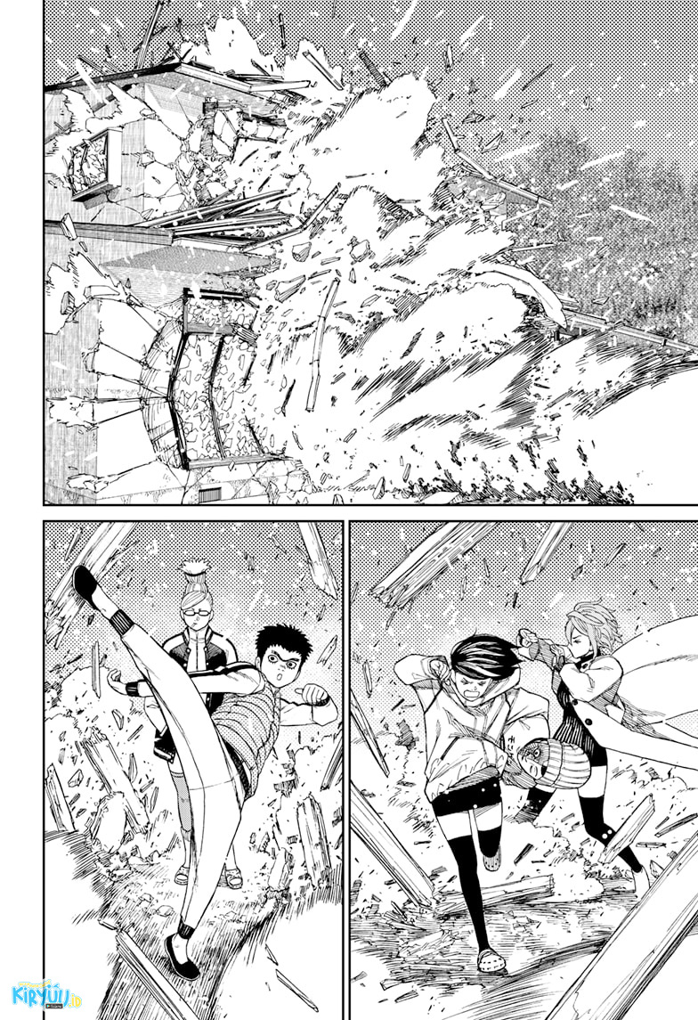 DANDADAN Chapter 61