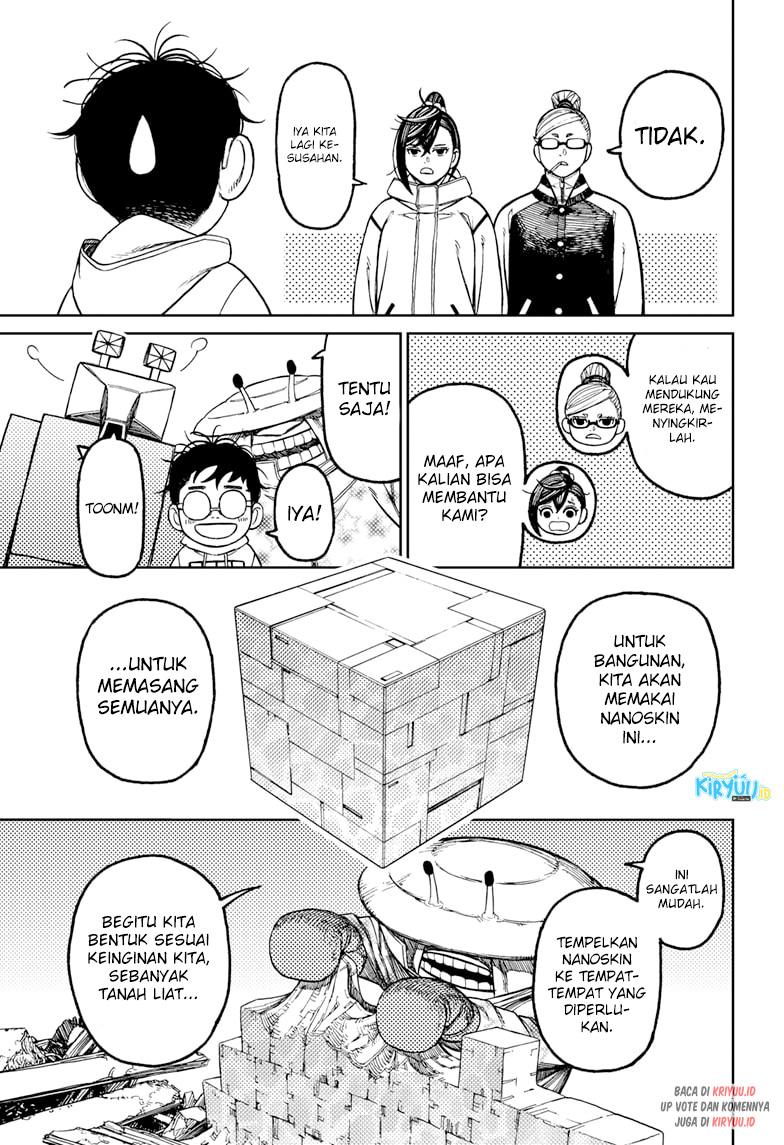 DANDADAN Chapter 62