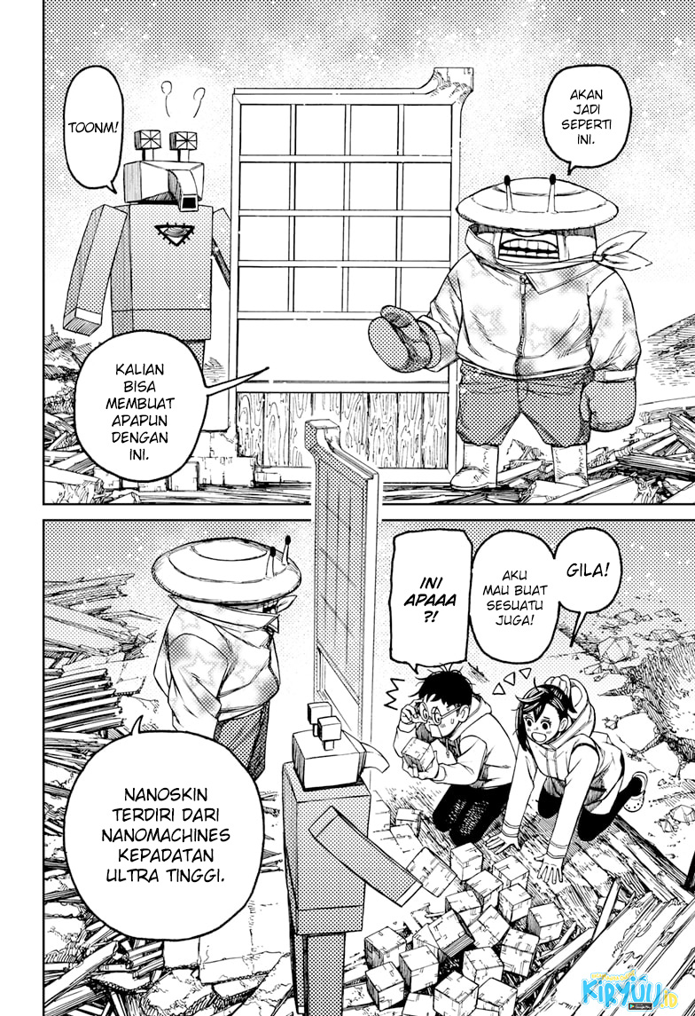 DANDADAN Chapter 62