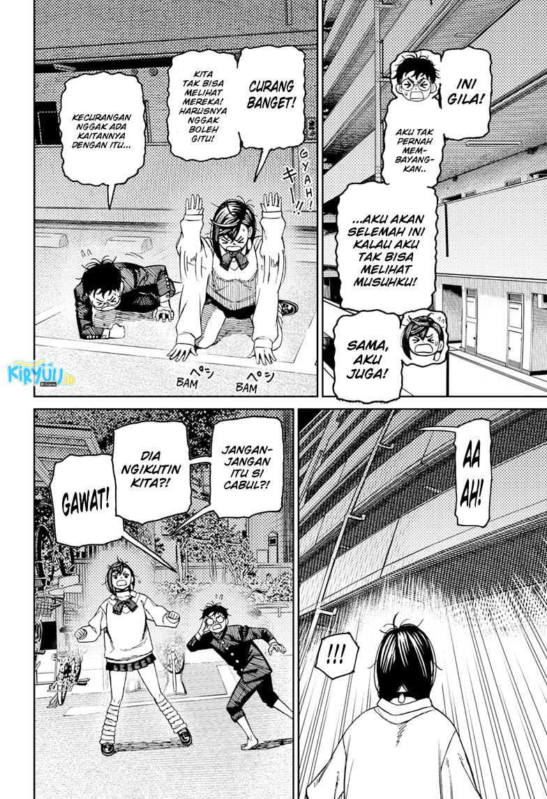 DANDADAN Chapter 65