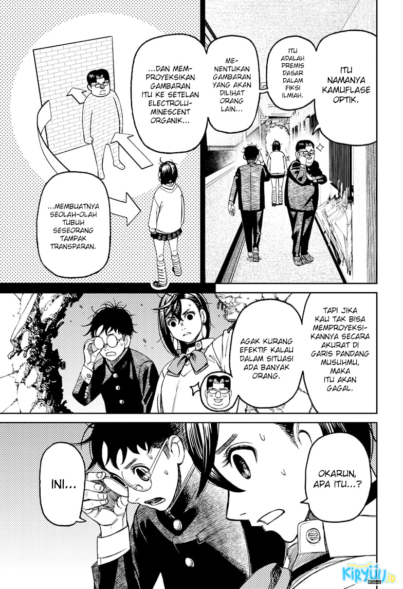 DANDADAN Chapter 65