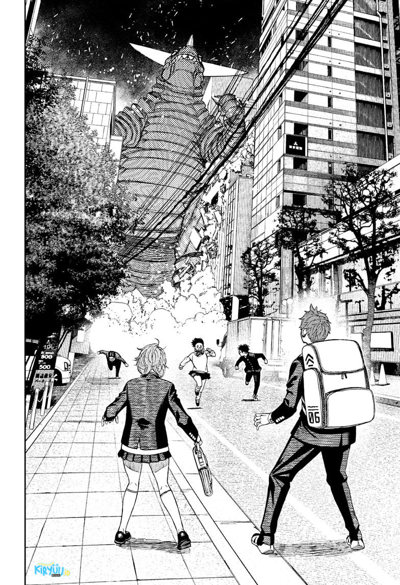 DANDADAN Chapter 66